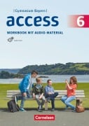 Cover-Bild zum Titel 'Access - Bayern 6. Jahrgangsstufe - Workbook mit Audios online' von ''