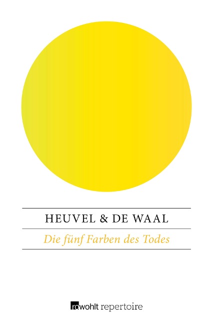Die fünf Farben des Todes - Simon De Waal, Dick van den Heuvel