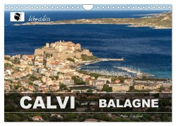 Cover-Bild zum Titel 'Korsika - Calvi und die Balagne (Wandkalender 2027 DIN A4 quer), CALVENDO Monatskalender' von 'Peter Schickert'