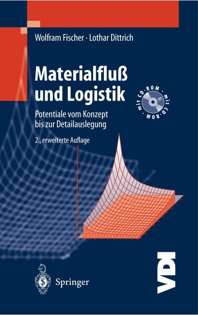 Materialfluß und Logistik - Lothar Dittrich, Wolfram Fischer