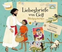 Cover-Bild zum Titel 'Liebesbriefe von Gott - Bibelgeschichten' von 'Glenys Nellist'