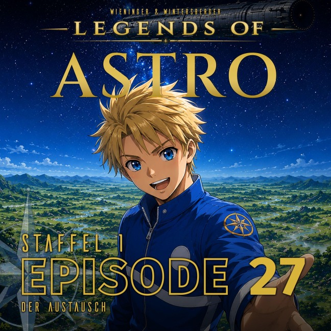 ASTRO S1 - Episode 27 - Der Austausch - Manuela Wieninger, Martin Wintersberger, Peter Aufderhaar