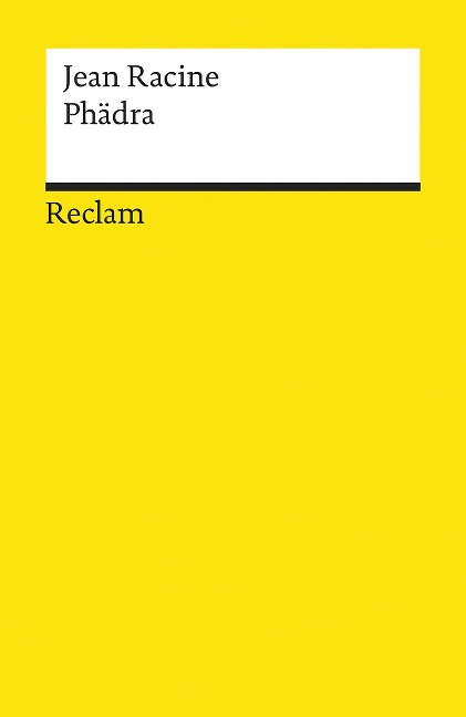 Phädra - Jean Racine