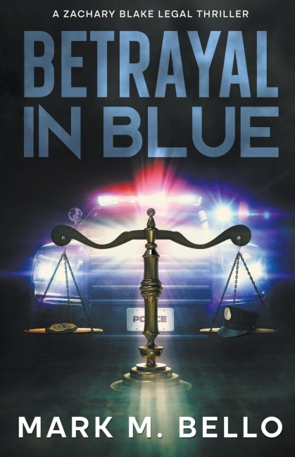 Betrayal in Blue - Mark M. Bello