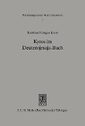 Cover-Bild zum Titel 'Kyros im Deuterojesaja-Buch' von 'Reinhard Gregor Kratz'
