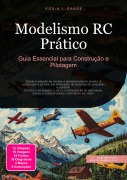 Cover-Bild zum Titel 'Modelismo RC Prático' von 'Eos A. I. Saage'