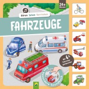 Cover-Bild zum Titel 'Hören-Sehen-Verstehen Fahrzeuge I Ab 24 Monaten' von 'Katharina Bensch'