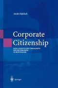 Cover-Bild zum Titel 'Corporate Citizenship' von 'André Habisch'