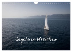 Cover-Bild zum Titel 'Segeln in Kroatien (Wandkalender 2026 DIN A4 quer), CALVENDO Monatskalender' von 'Roman Becker'
