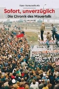 Cover-Bild zum Titel 'Sofort, unverzüglich' von 'Hans-Hermann Hertle'