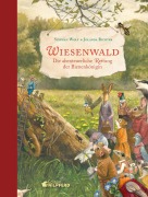 Cover-Bild zum Titel 'Wiesenwald' von 'Stephan Wolf'