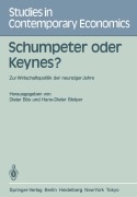 Cover-Bild zum Titel 'Schumpeter oder Keynes?' von ''