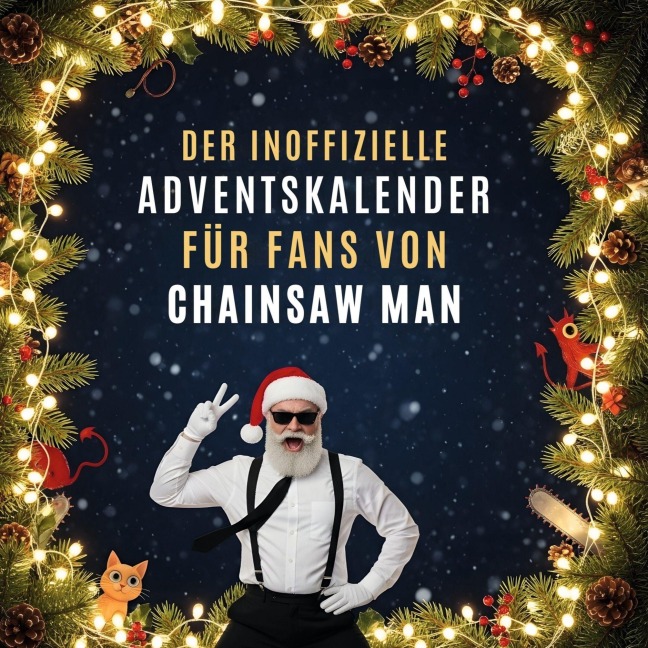 Der inoffizielle Adventskalender für Fans von Chainsaw Man - Elias Schneider