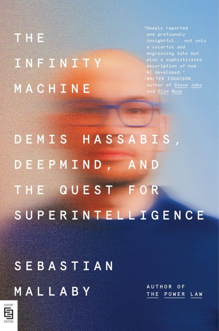 The Infinity Machine - Sebastian Mallaby