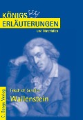 Cover-Bild zum Titel 'Wallenstein von Friedrich Schiller. Textanalyse und Interpretation.' von 'Friedrich Schiller'