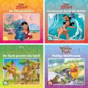 Cover-Bild zum Titel 'Maxi-Mini Box 56: Disney Klassiker (4x5 Exemplare)' von ''