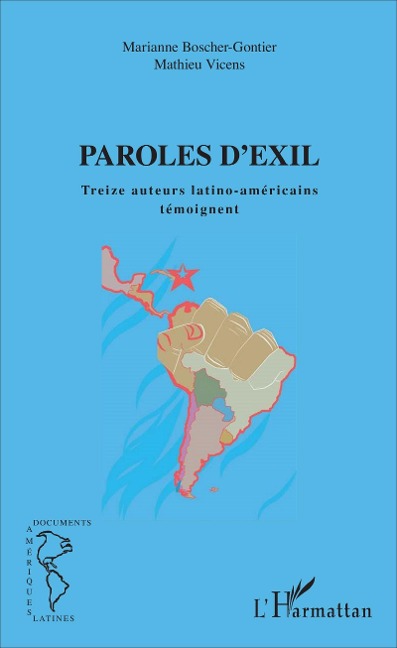 Paroles d'exil - Vicens, Boscher-Gontier