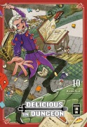 Cover-Bild zum Titel 'Delicious in Dungeon 10' von 'Ryouko Kui'
