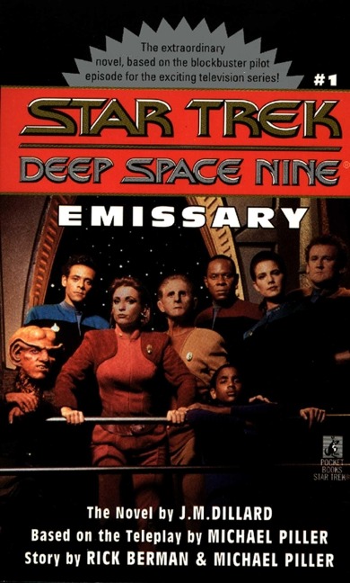 Emissary - J. M. Dillard