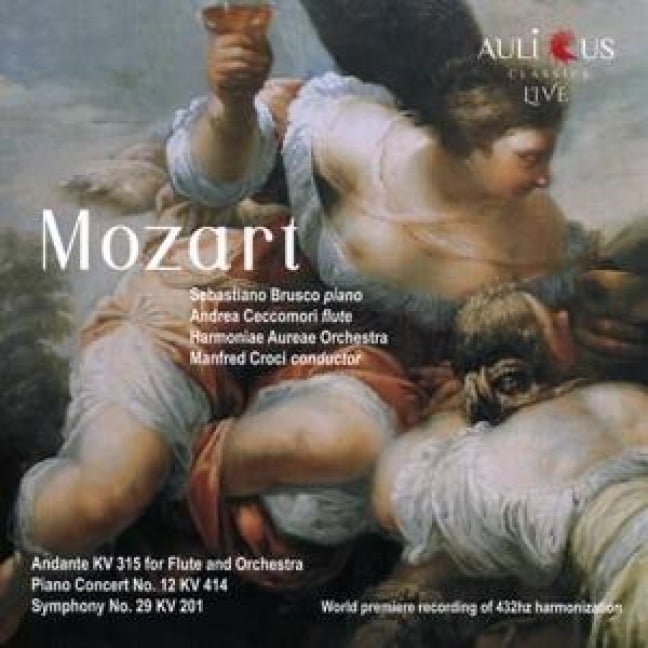 Mozart live - Brusco/Ceccomori/Croci/Harmoniae Aureae Orch.