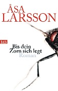 Cover-Bild zum Titel 'Bis dein Zorn sich legt' von 'Åsa Larsson'
