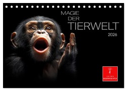 Cover-Bild zum Titel 'Magie der Tierwelt (Tischkalender 2026 DIN A5 quer), CALVENDO Monatskalender' von 'Peter Roder'
