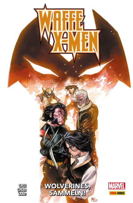 WAFFE X-MEN - WOLVERINES, SAMMELN - Christos Gage