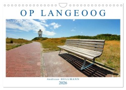 Cover-Bild zum Titel 'OP LANGEOOG (Wandkalender 2026 DIN A4 quer), CALVENDO Monatskalender' von 'Andreas Hellmann'