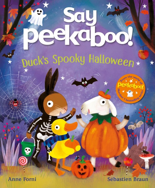 Say Peekaboo! Duck's Spooky Halloween - Anne Forni