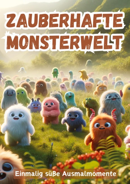Zauberhafte Monsterwelt - Maxi Pinselzauber