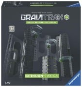 Cover-Bild zum Titel 'Ravensburger GraviTrax PRO Extension Vertical - Zubehör für das Kugelbahnsystem. Kombinierbar mit allen GraviTrax Produktlinien, Starter-Sets, Extensions & Elements, Konstruktionsspielzeug ab 8 Jahren' von ''