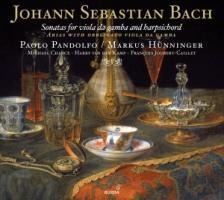 Gambensonaten BWV 1027-1029/Arien Mit Obligato - Pandolfo/Hünninger/Chance/Van Der Kamp