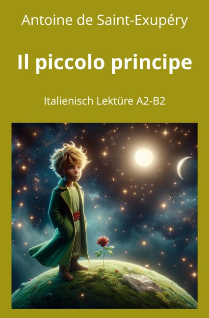 Il piccolo principe: Italienisch Lektüre A2 - B2 - Antoine De Saint Exupéry