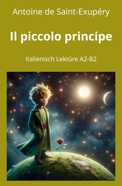 Il piccolo principe: Italienisch Lektüre A2 - B2 - Antoine De Saint Exupéry