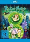 Cover-Bild zum Titel 'Rick and Morty' von 'Dan Harmon, Eric Acosta, Wade Randolph, Justin Roiland, Tom Kauffman'
