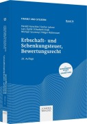 Cover-Bild zum Titel 'Erbschaft- und Schenkungsteuer, Bewertungsrecht' von 'Harald Horschitz, Elisabeth Knak, Stefan Lahme, Lars Zipfel, Michael Szczesny'