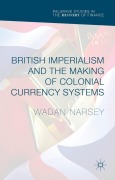 Cover-Bild zum Titel 'British Imperialism and the Making of Colonial Currency Systems' von 'Wadan Narsey'