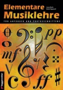 Cover-Bild zum Titel 'Elementare Musiklehre für Anfänger und Fortgeschrittene' von 'Jeromy Bessler, Norbert Opgenoorth'
