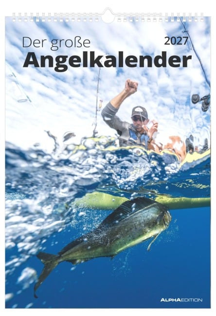 Der große Angelkalender 2027 - 
