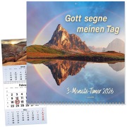 Cover-Bild zum Titel 'Gott segne meinen Tag 2026' von ''