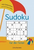 Cover-Bild zum Titel 'Sudoku für die Ferien' von ''