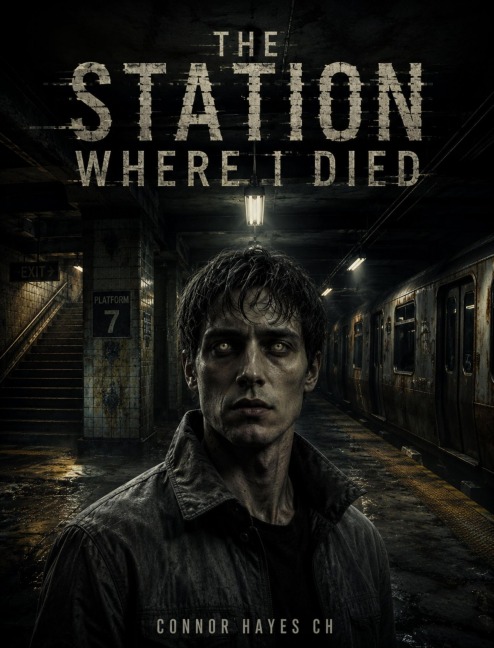 The Station Where I Died - Connor Hayes CH