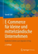 Cover-Bild zum Titel 'E-Commerce für kleine und mittelständische Unternehmen' von 'Yannik Süß'