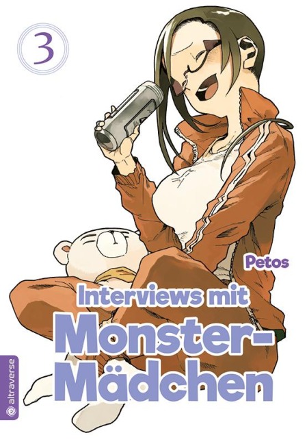 Interviews mit Monster-Mädchen 03 - Petos