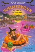Cover-Bild zum Titel 'Summerween: Eine schaurig schöne Romance' von 'Joss Wood'