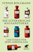 Cover-Bild zum Titel 'Die literarische Hausapotheke' von 'Stefan Bollmann'