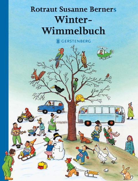 Winter-Wimmelbuch - Rotraut Susanne Berner