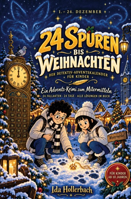 24 Spuren bis Weihnachten - Ida Hollerbach