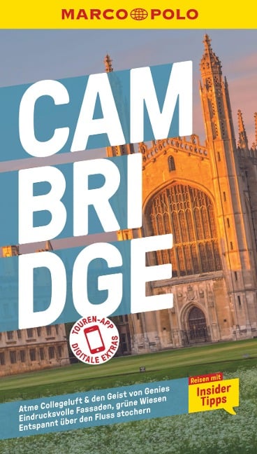 MARCO POLO Reiseführer Cambridge - Laura Köbis, Alexander Bleistein