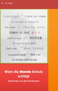 Cover-Bild zum Titel 'Wem die Stunde Schule schlägt' von 'D. - G. Vosz'